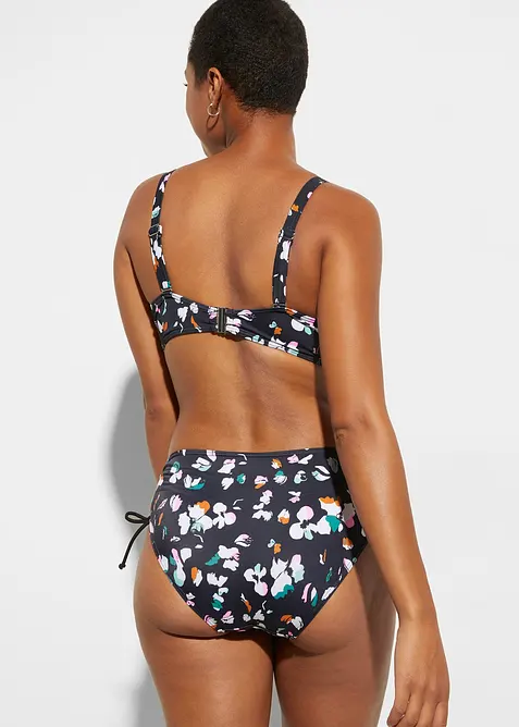 Minimizer-bikini (2 delar) med knytband, bonprix