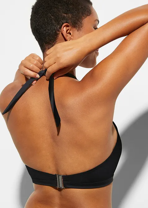 Halterneckbikini&ouml;verdel, bonprix