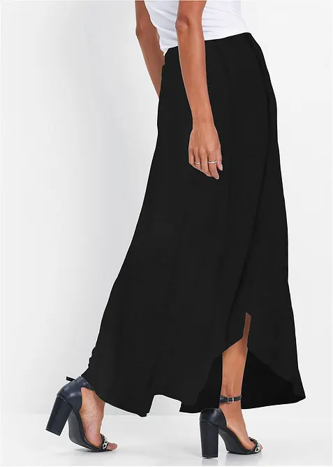 Jerseykjol av viskosmix, bonprix