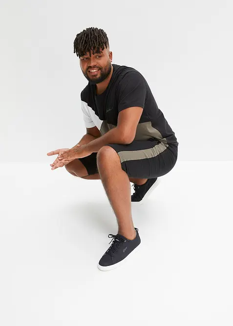 T-shirt och trik&aring;bermudas (2 delar), bonprix