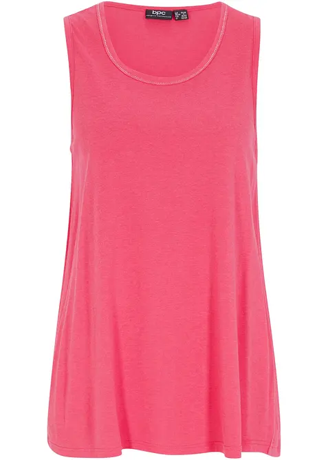 H&aring;llbart l&aring;ngt linne med rund halsringning, bonprix