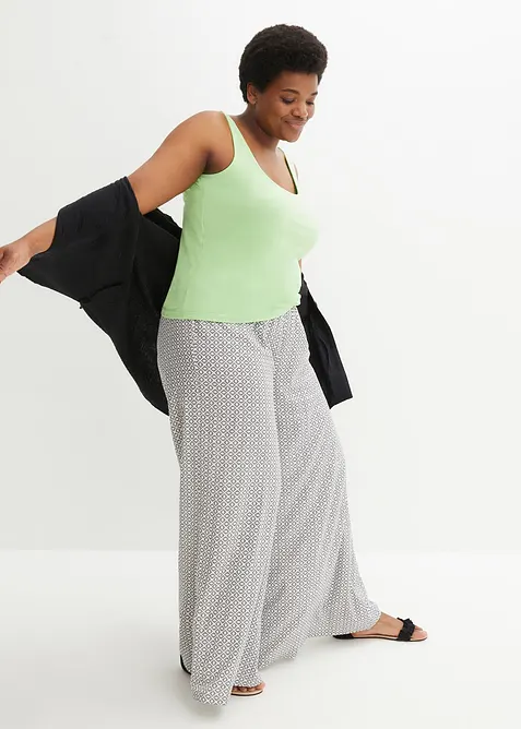 Skjortblus av muslin, bonprix