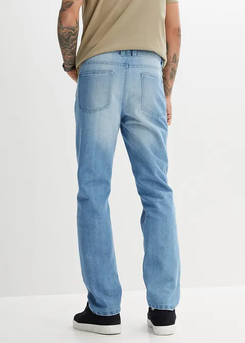 Jeans, klassisk passform, raka ben, bonprix
