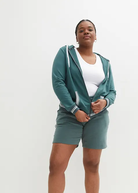 Munkjacka i ekologisk bomull, bonprix