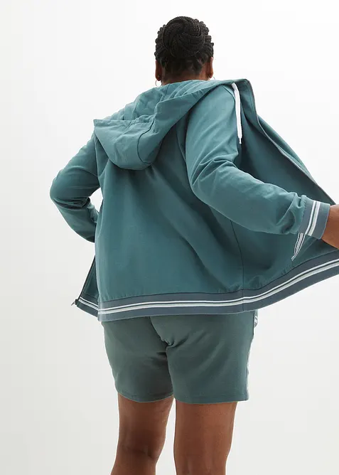 Munkjacka i ekologisk bomull, bonprix