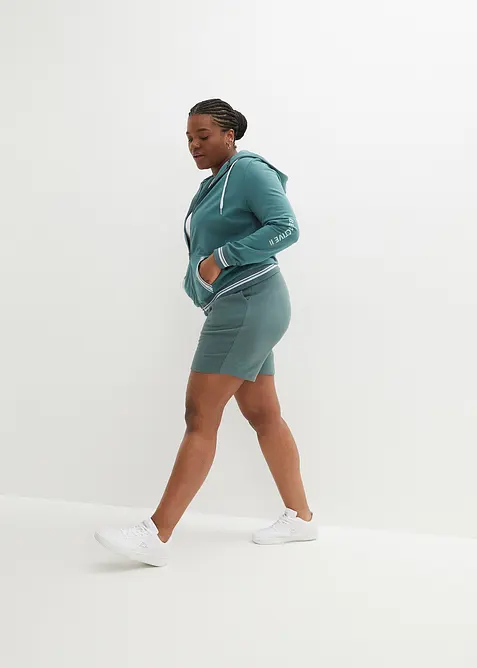 Munkjacka i ekologisk bomull, bonprix