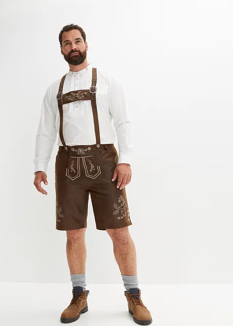 Folkdr&auml;ktsinspirerade bermudas, bonprix