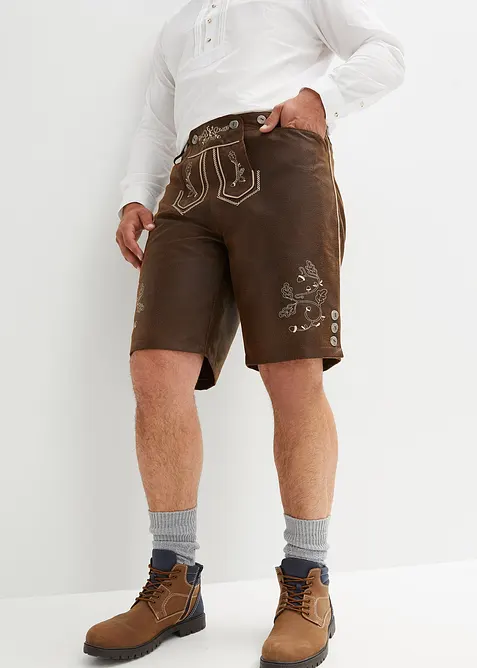 Folkdr&auml;ktsinspirerade bermudas, bonprix