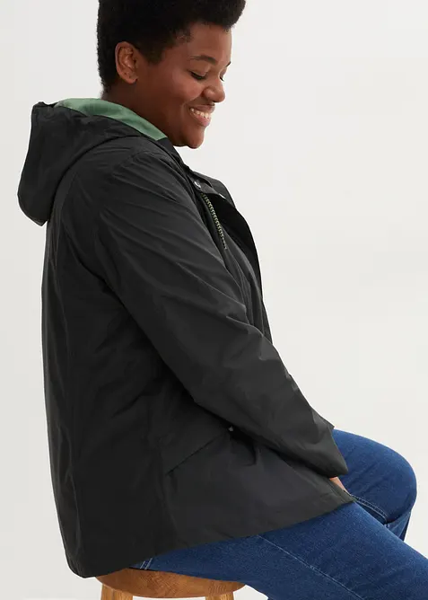 Extra tunn, vattentät funktionsjacka, bonprix