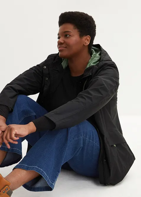 Extra tunn, vattentät funktionsjacka, bonprix