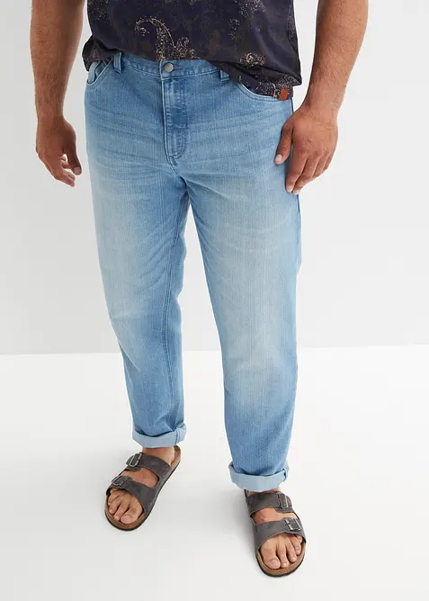 Jeans, klassisk passform, raka ben, bonprix