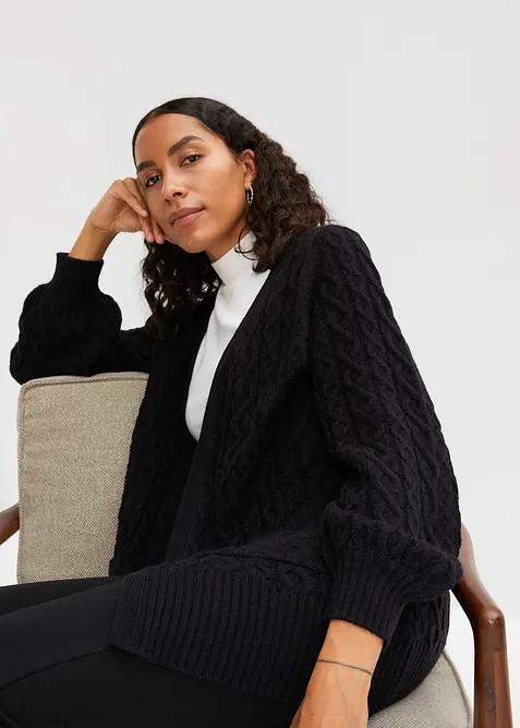 Lång cardigan, bonprix