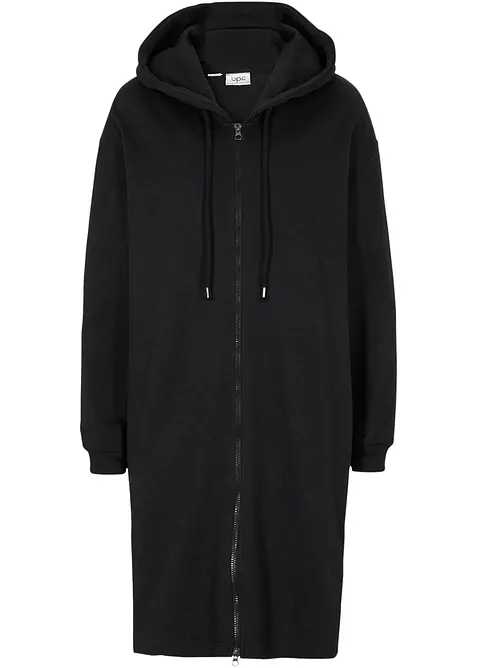 Extra lång munkjacka med slits i sidorna, bonprix