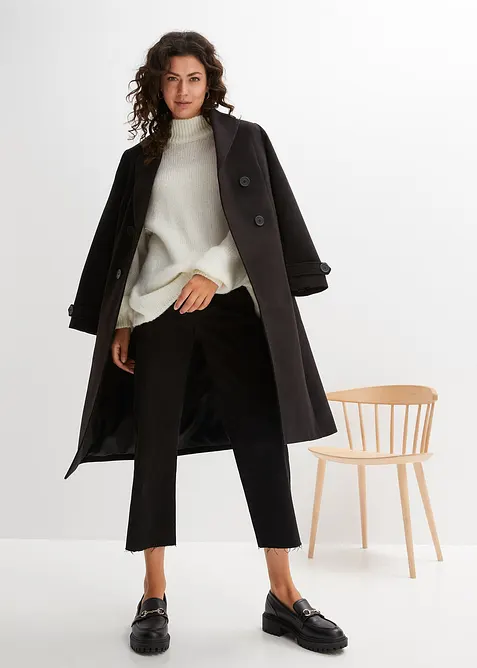 Grovstickad tröja, bonprix