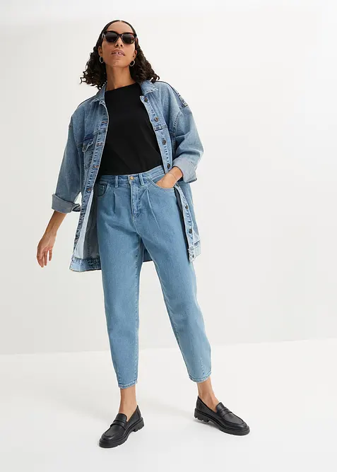 T-shirt i ren bomull, bonprix