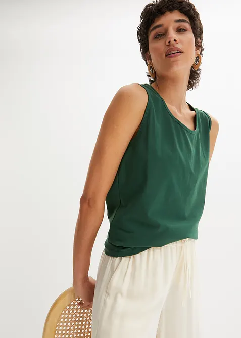 Långt linne (2-pack), bonprix