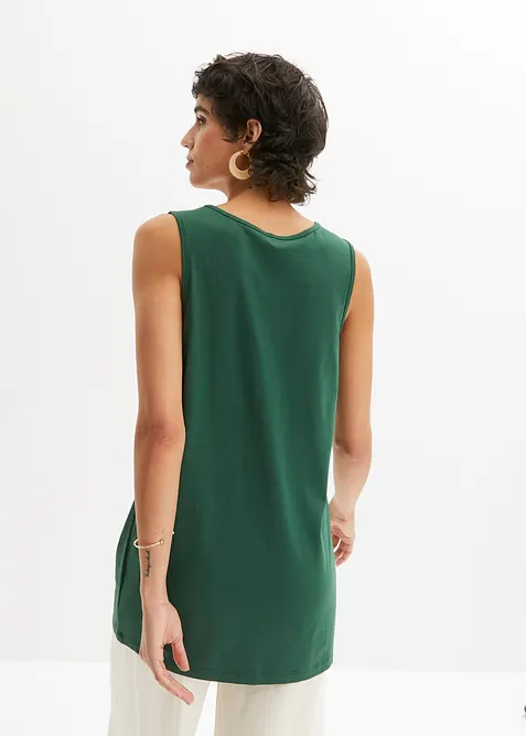 Långt linne (2-pack), bonprix