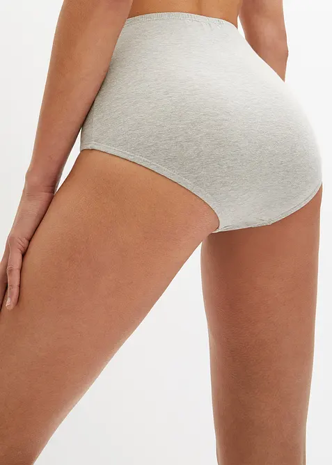 Mönstrad midjetrosa (5-pack), bonprix