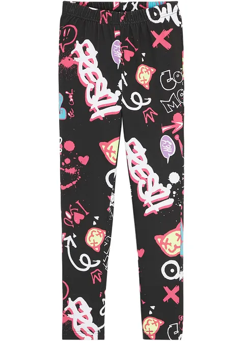 Leggings med ekologisk bomull, bonprix