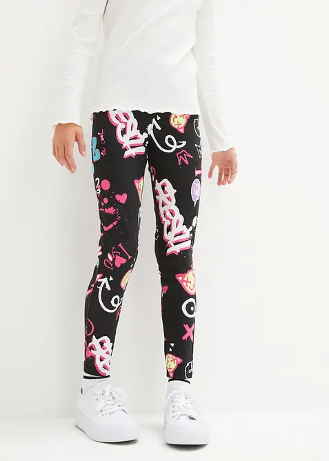 Leggings med ekologisk bomull, bonprix