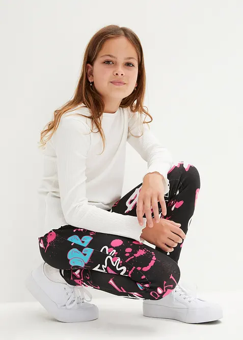 Leggings med ekologisk bomull, bonprix
