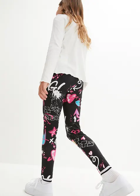 Leggings med ekologisk bomull, bonprix