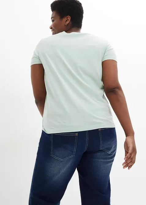 Mamma-/amningstopp med ekologisk bomull (2-pack), bonprix