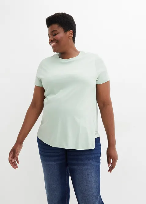 Mamma-/amningstopp med ekologisk bomull (2-pack), bonprix