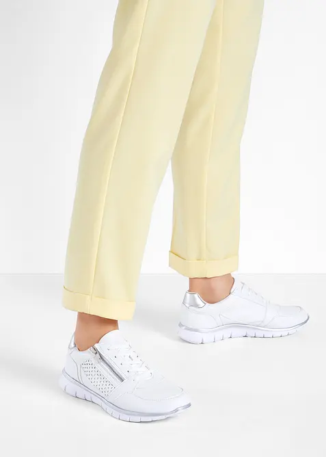 Sneakers med dragkedja, bonprix