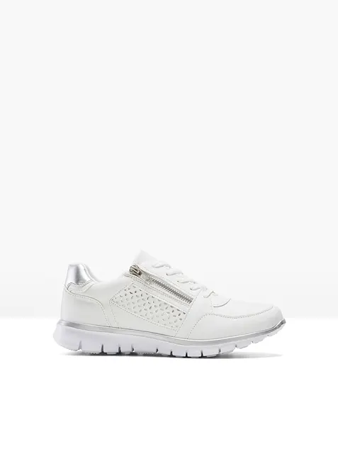 Sneakers med dragkedja, bonprix