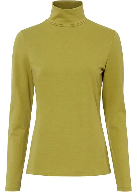 L&aring;ng&auml;rmad tr&ouml;ja med polokrage, bonprix