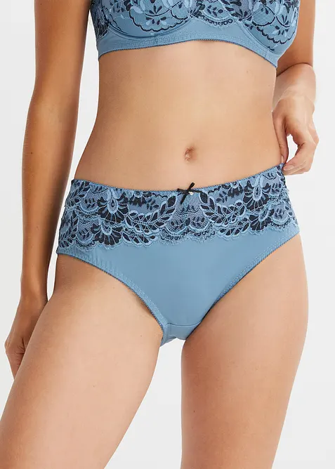 Maxitrosa med fin spets, bonprix