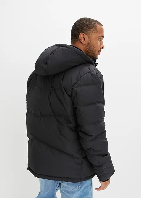 Vattenavvisande dunjacka med Bionic-Finish och värmande foder, bonprix