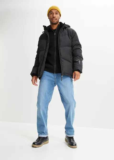 Vattenavvisande dunjacka med Bionic-Finish och värmande foder, bonprix