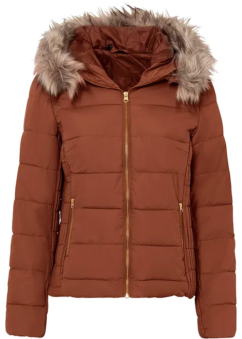 Tunn täckjacka med huva, bonprix