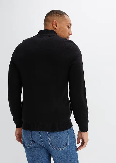 Finstickad cardigan, bonprix