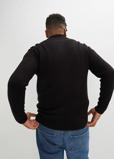 Finstickad cardigan, bonprix