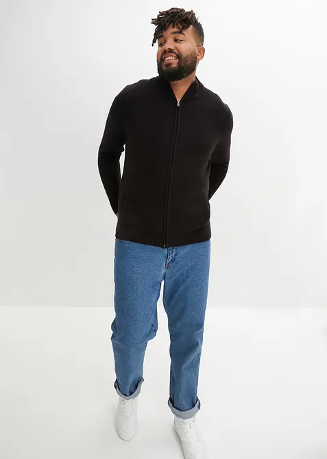 Finstickad cardigan, bonprix