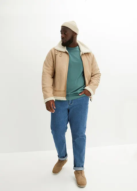 Långärmad T-shirt (2-pack), bonprix