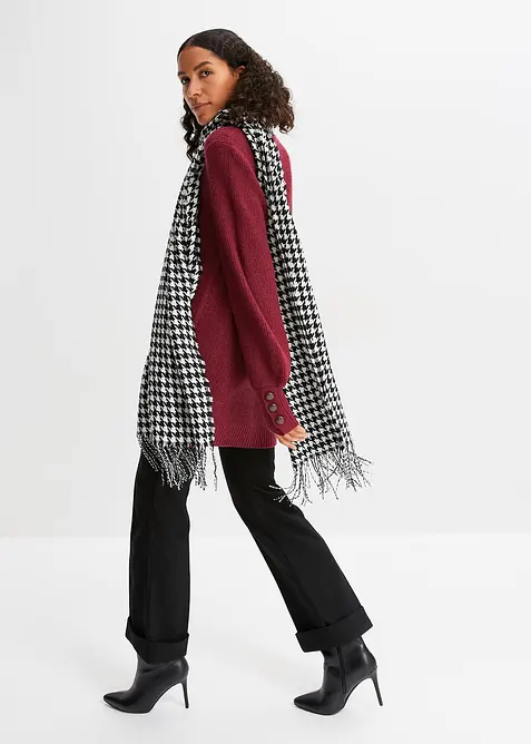 L&aring;ng tr&ouml;ja med knappar, bonprix