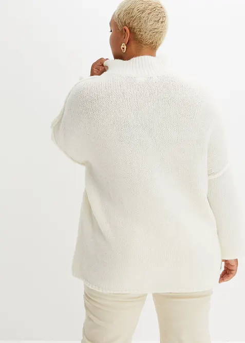 Grovstickad tröja, bonprix