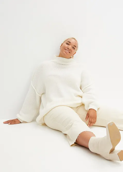 Grovstickad tröja, bonprix