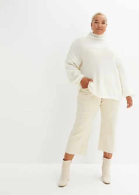 Grovstickad tröja, bonprix