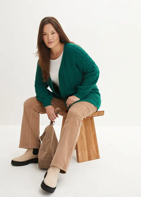 Lång cardigan, bonprix