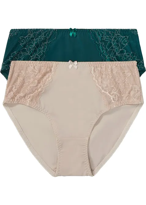 Maxitrosa med återvunnen polyamid (2-pack), bonprix