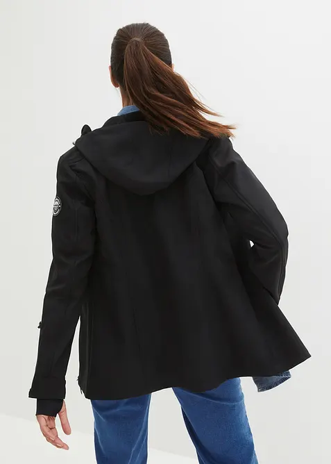 Vattenavvisande softshelljacka, bonprix
