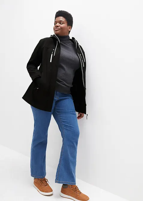 Vattenavvisande softshelljacka, bonprix