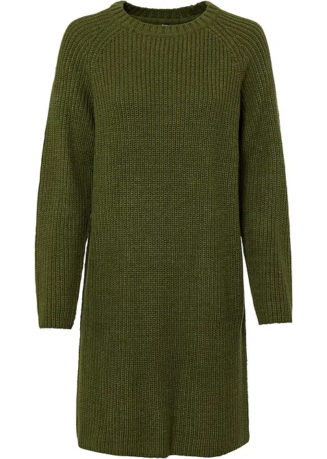 Stickad kl&auml;nning, bonprix