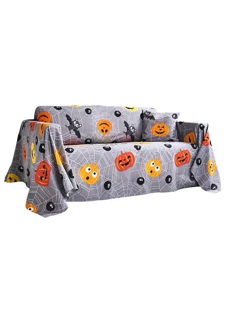 Stort &ouml;verkast med Halloween-design, bonprix