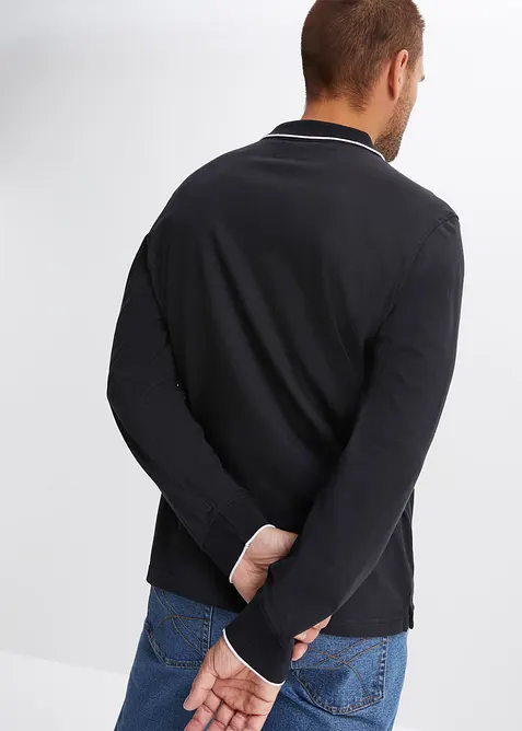 Pikétröja av ekologisk bomull, bonprix